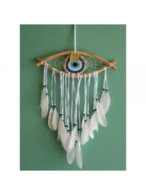 Rüya Kapanı Dream Catcher Göz Tasarımı Model 3
