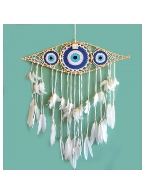 Rüya Kapanı Dream Catcher Göz Tasarımı Model 4