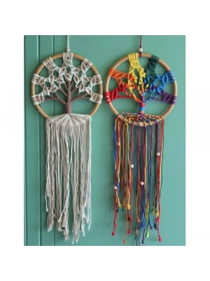 Rüya Kapanı Dream Catcher Hayat Ağacı