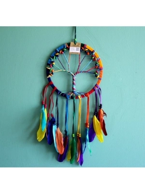 Rüya Kapanı Dream Catcher Hayat Ağacı Model 3