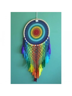 Rüya Kapanı Dream Catcher Model 17