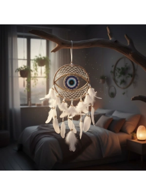 Rüya Kapanı Dream Catcher Model 21
