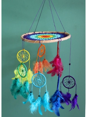 Rüya Kapanı Dream Catcher Model 6