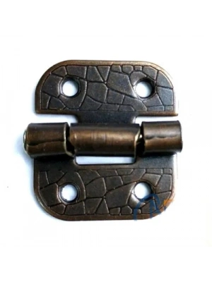 S Menteşe - 30x33mm, Oksit, 100 Adet