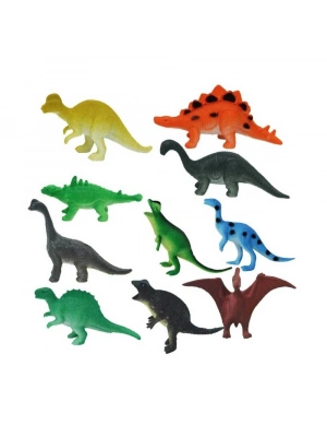 ® S00000705 DİNOZORLAR DÜNYASI KÇK.POŞET 3AST. -SUN