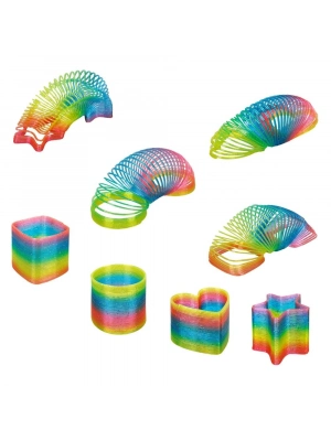 ® S00001161 Rainbow Renkli Stres Yayı 1 Adet Fiyatıdır