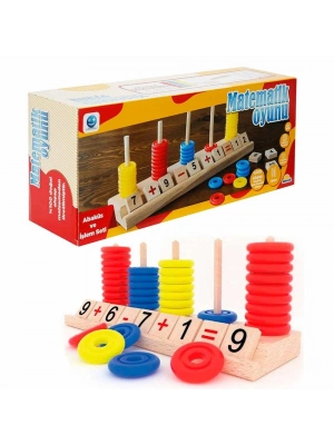 ® S00002864 ZEKA OYUNU MATEMATİK İŞLEM -SUN