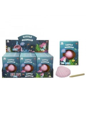 ® S00003200 KAZI SET FOSİL SERİSİ DENİZKIZI PARLAYAN