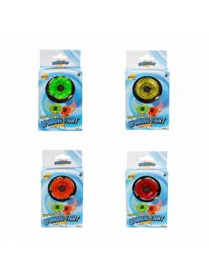 ® S00003436 Zap Toys Renkli Topaç 1 Adet