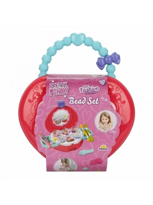 ® S00003661 HOBİ BONCUK YAPIMI KULPLU ÇANTA -SUN