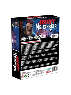 ® S00003721 Smile Games Hello Neighbor Party Game
