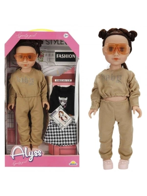 ® S00004285 BEBEK ALYSS SPOR KIYAF.MODA BEBEKLER