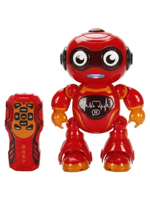 S00004551 R/C SEVİMLİ ROBOT SESLİ/IŞIKLI 2A 2R