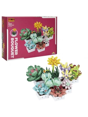 ® S00004685 BLX FLOWER SET SCULENT 971 PRÇ -SUN