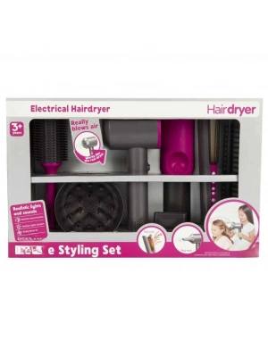 S00004912 SAÇ ŞEKİLLENDİRME 7 PRÇ.SES/IŞIK