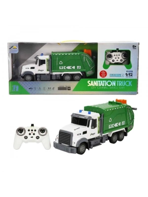 ® S00005091 R/C ÇÖP KAMYONU 1/12 SES/IŞIK 3.7V 2.4G