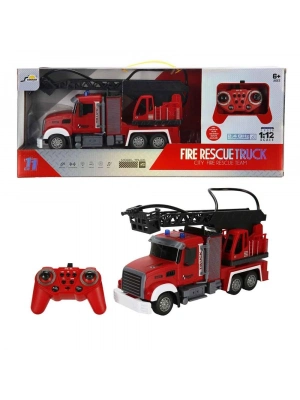 ® S00005092 U/K İTFAİYE KAMYON 1:12 SES/IŞIK 2.4G