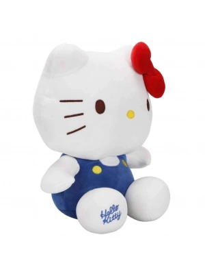 ® S00006116 PELUŞ H.KITTY S4 MAVİ TULUMLU 35CM