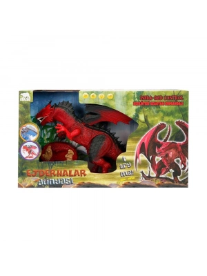 ® S00036139 EJDERHA HAREKETLİ SES/IŞIK -SUN