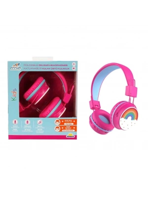 ® S01002605 -SUN-GLE-ECH-KULAKLIK MİKROFONLU KATLANABİLİR KABLOSUZ GÖKKUŞAĞI RESİM