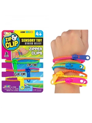 ® S01004785 JRU-ZIP ZIPPER CLİPS 3A  -SUN