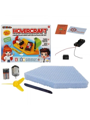 ® S01005062 SUN-YEK-EDS BİLİM SET HOVERCRAFT DENEY