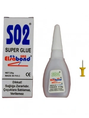 S02 Hızlı Japon Yapıştırıcısı