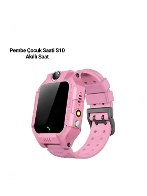 S10 AKILLI SAAT PEMBE
