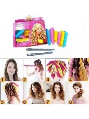 Saç Bigudisi 18 Adet - Magic Leverage