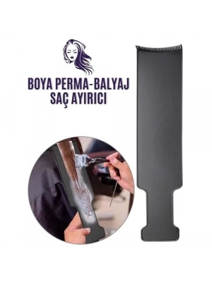 Saç Boyama Perma Balyaj Saç Ayırıcı