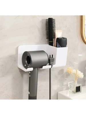 Saç Kurutma Makinesi ve Eşya Düzenleyici Beyaz Renk