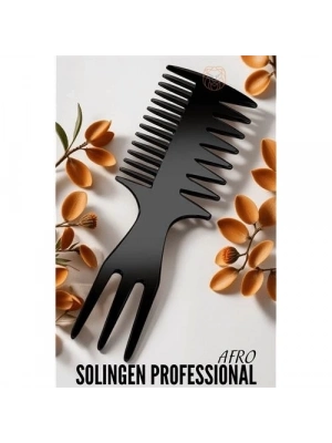 Saç Şekillendirici Afro Perma Tarağı Solingen Professional