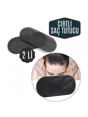 Saç Tutucu Cırt Bant 2 Adet
