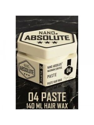 Saç Wax Paste Wax Orta Sert ve Parlak Absolute Professional