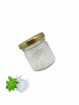 Saf Kristal Mentol %100 1. Kalite 50 Gr