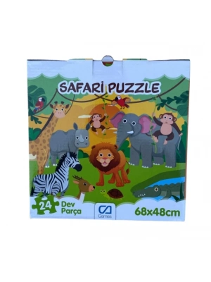 SAFARI YER PUZZLE 24 PCS
