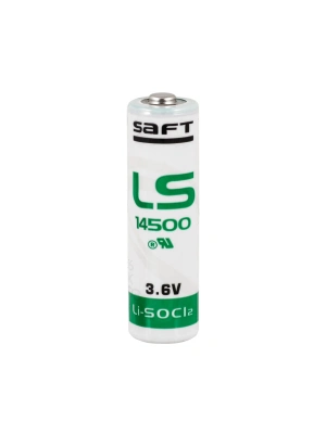 Saft Ls 14500 3.6v  Aa Size Lithium Pil (li-socı2)