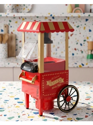 ® Sağlıklı Atıştırmalıklar İçin Yağsız Popcorn Makinesi