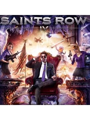 Saints Row IV: Re-Elected