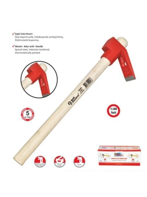 Sait Demirci Saplı Usta Keseri - Boyalı