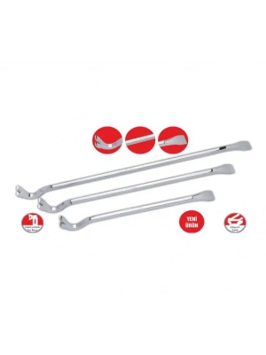 Sait Demirci Sk045 Polisajlı Sökü Demiri 45cm, 920 Gr