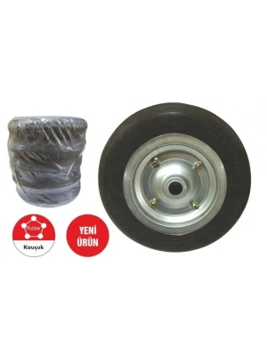 Sait Demirci Tkr 002 El Arabası Tekeri Dolgu Teker Bilyalı