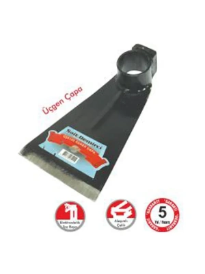 Sait Demirci Üçgen Çapa - Takviyeli, Sapsız