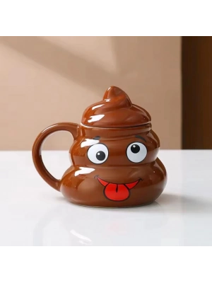 Şakacı Poo Kupa Bardak