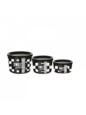 Saklama Kabı 3 Boy İç İçe Geçmeli Kolay Saklanır Yer Tutmaz- (360-800-1400ml)