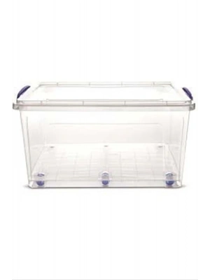 Saklama Kabı 80 Lt Tekerlekli Royaleks-30168