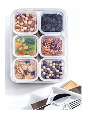 Saklama Kabı Line 6+1 Set Royaleks-K147