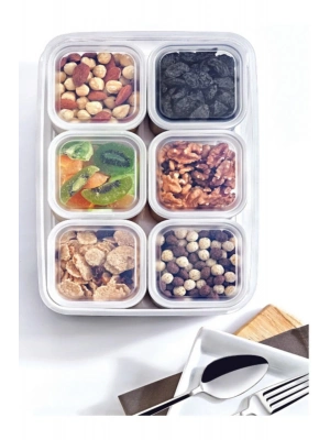 Saklama Kabı Line 6+1 Set Royaleks-K147