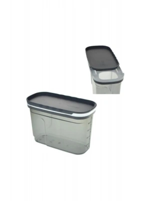 Saklama ve Erzak Kabı Poli 1.25 Lt Royaleks-BNM-0759