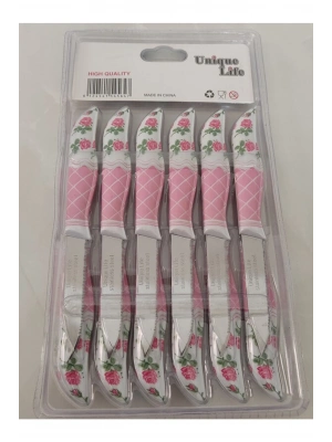 Salkım 12li Perçimli Meyve Bıçağı Royaleks-69429